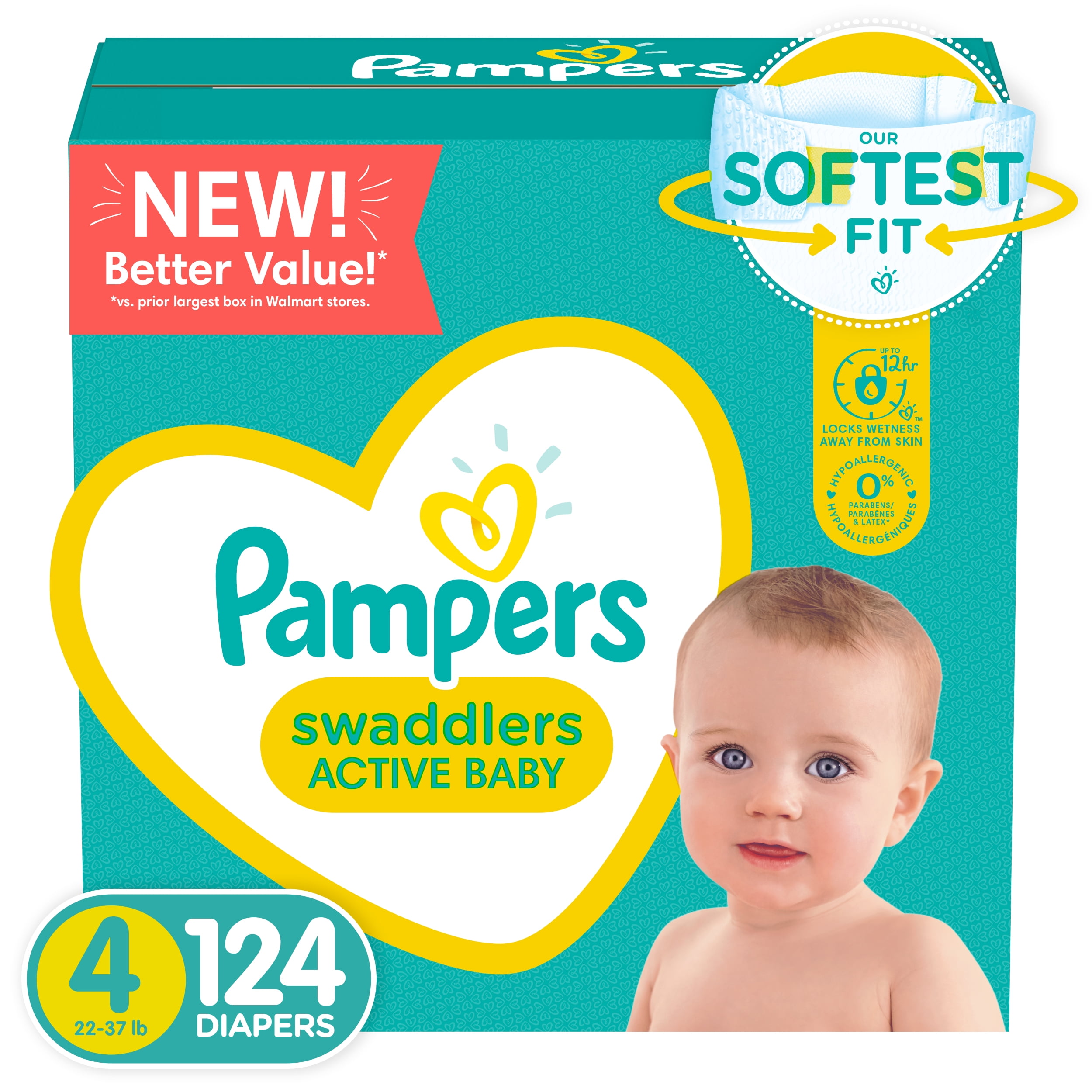 pampers active baby dry 4 90 sztuk