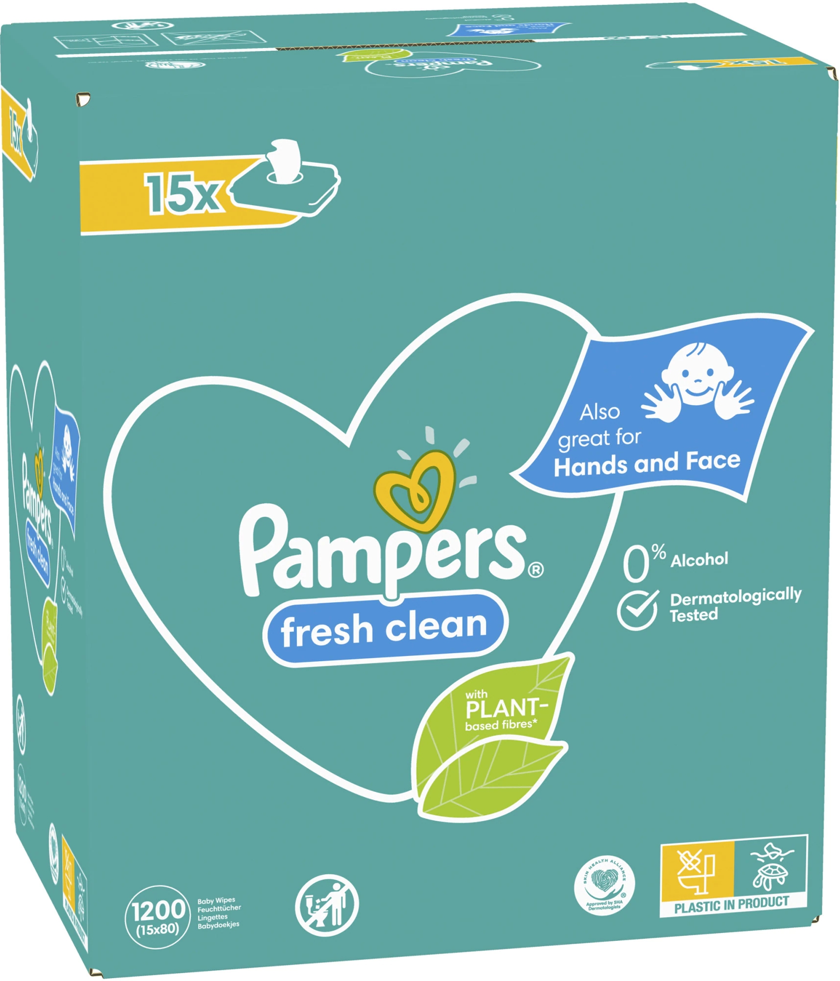 pampers premium 4 cena