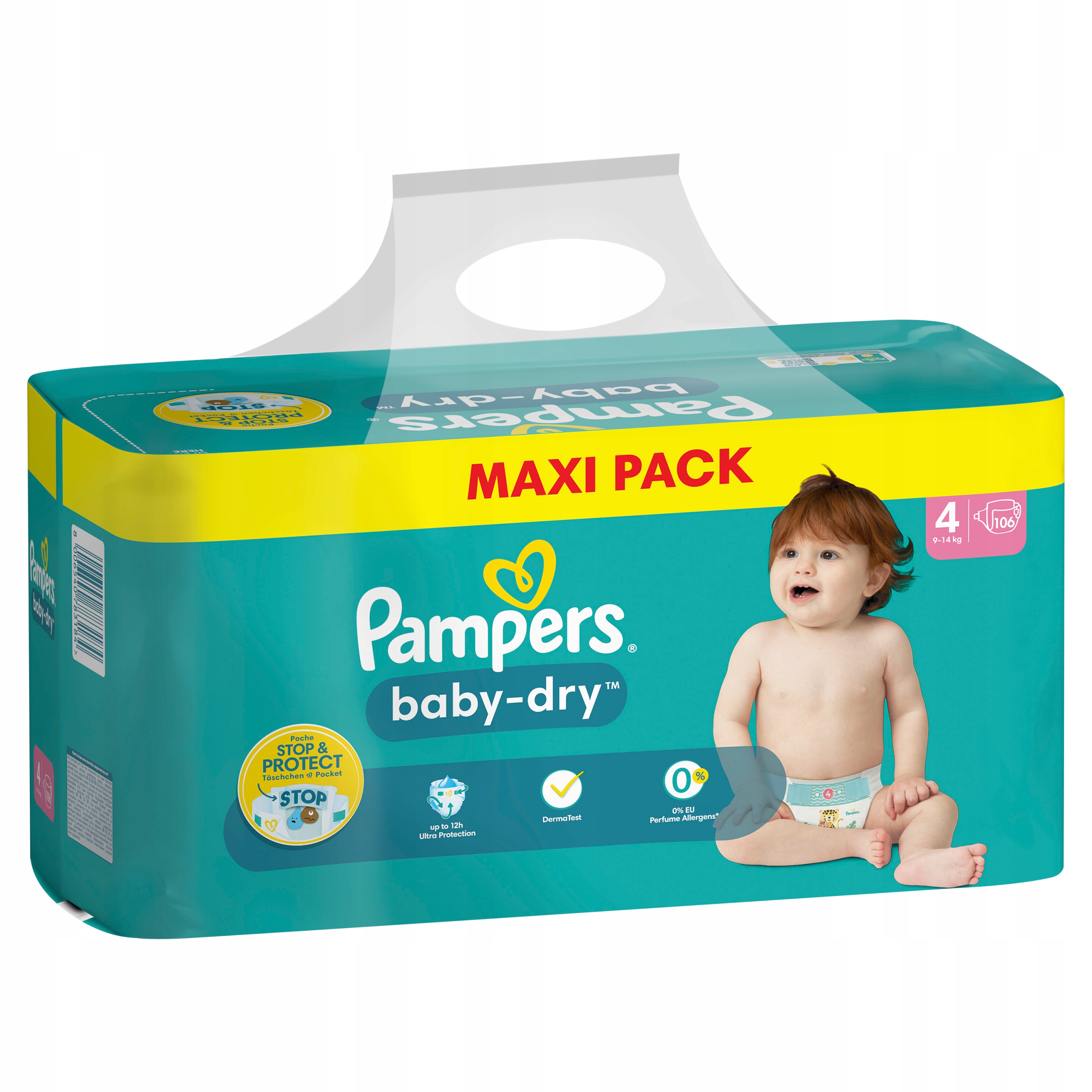 pampers active baby 3 giant pack