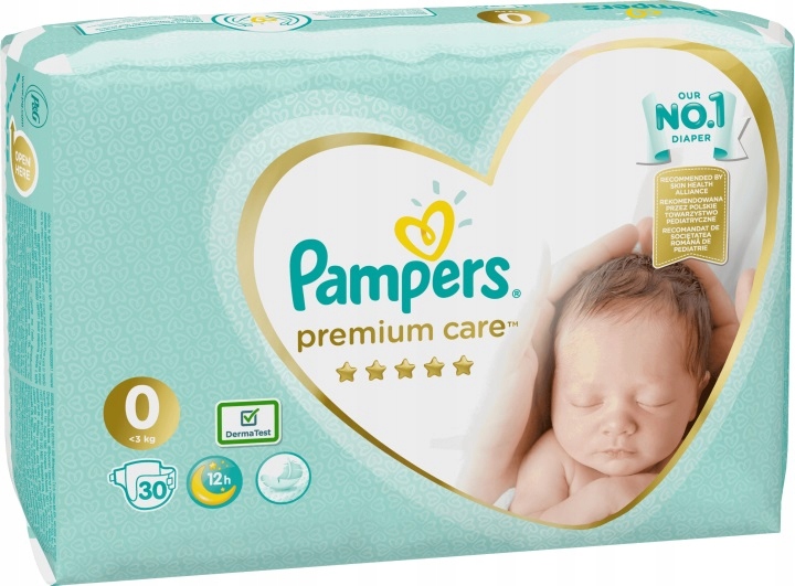 pampers premium care pieluchy rozmiar 4 maxi