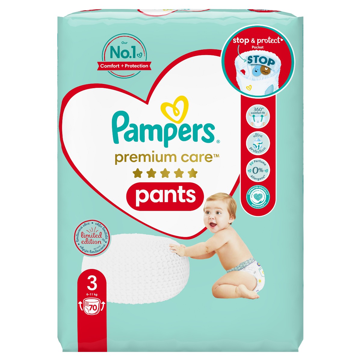 pieluchy pampers olx