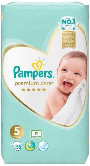 pampers premium care 80 sztuk