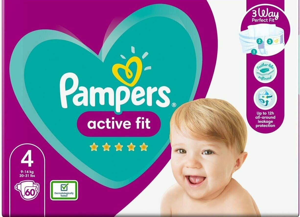 kaufland pieluchy pampers premium care 4