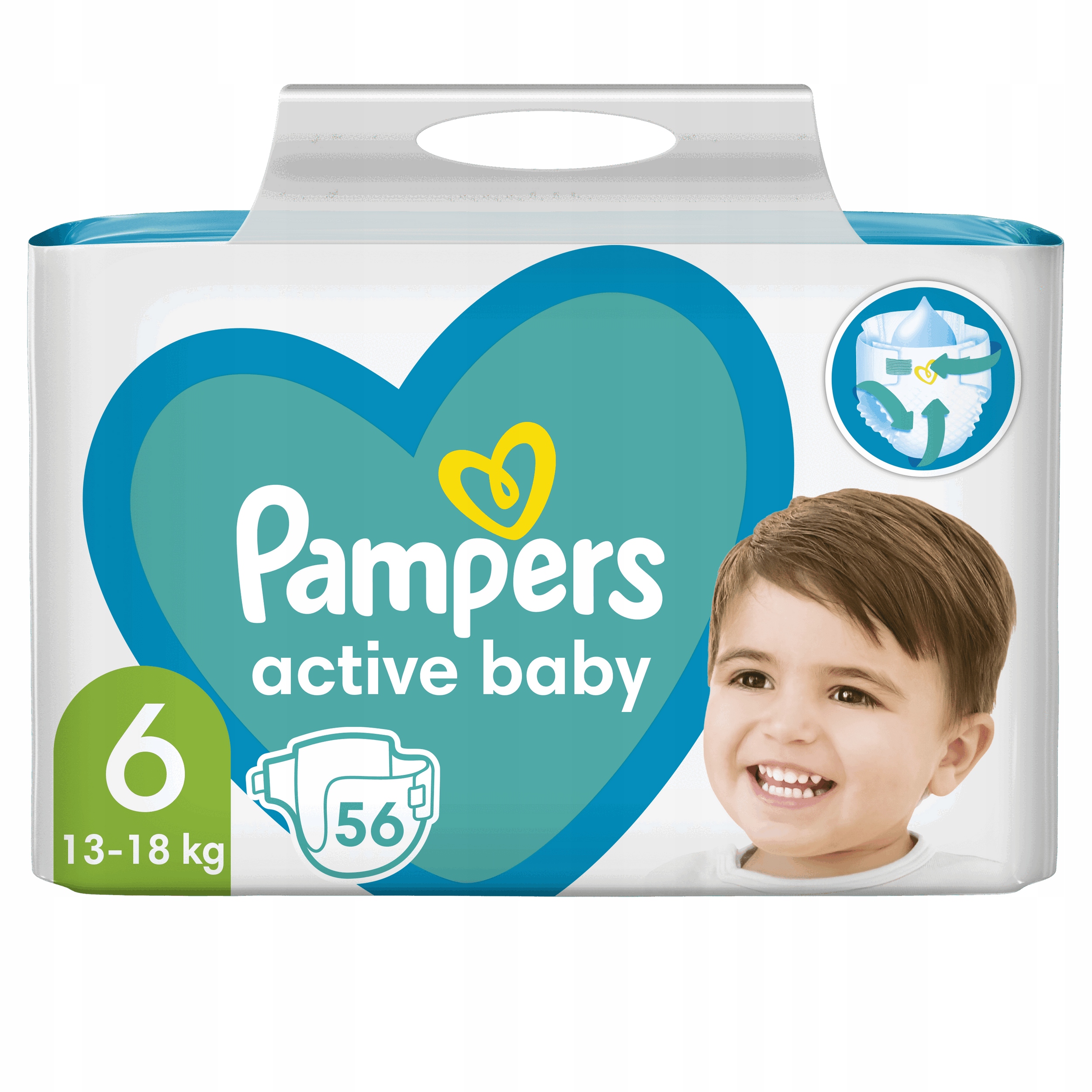 pampers chusteczki 6x56 sensitive