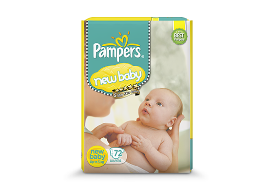 pampers nowe logo