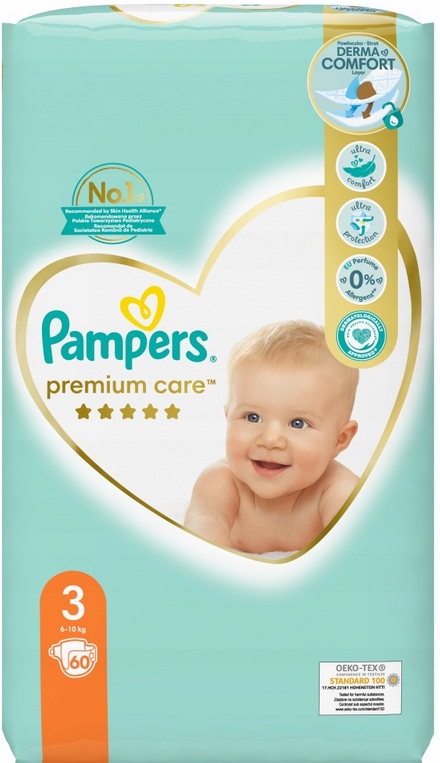 pampers cena 1 pieluchy