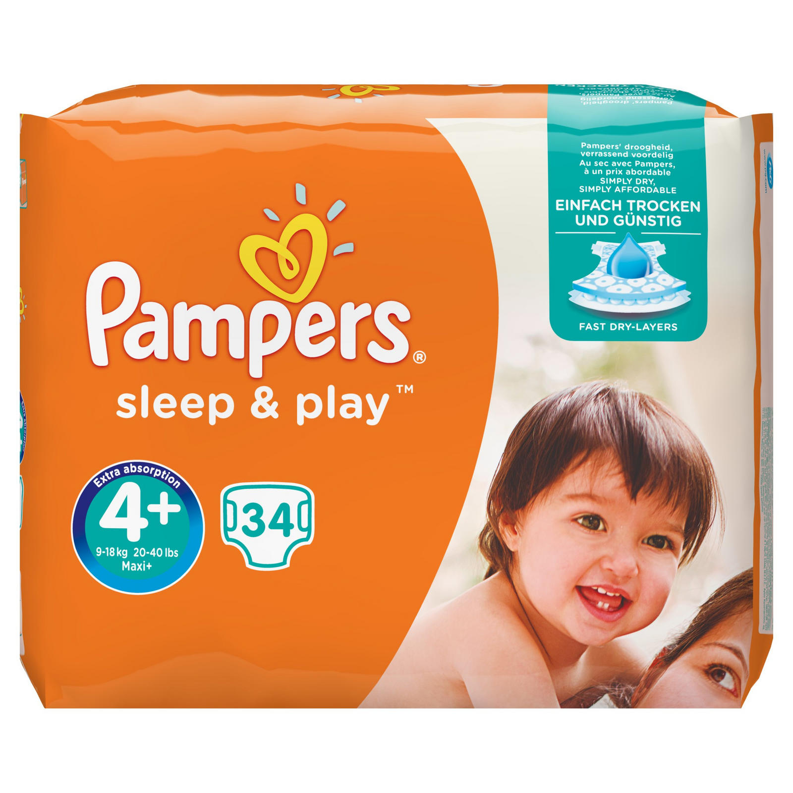 pampers pants 4 104 szt biedronka