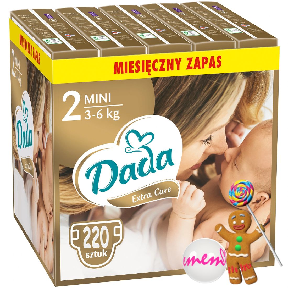 pampers 3 małe cena