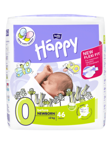 pampers new baby dry 3 mini