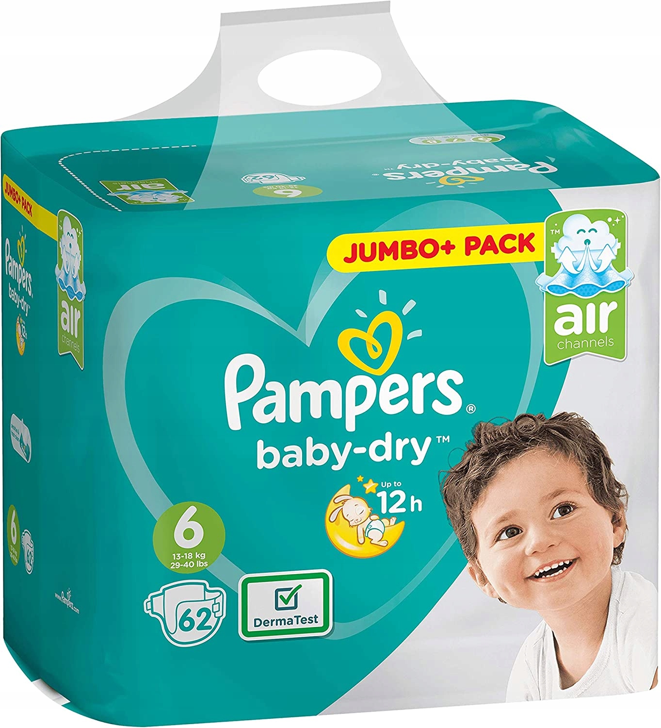 pampers korzysći