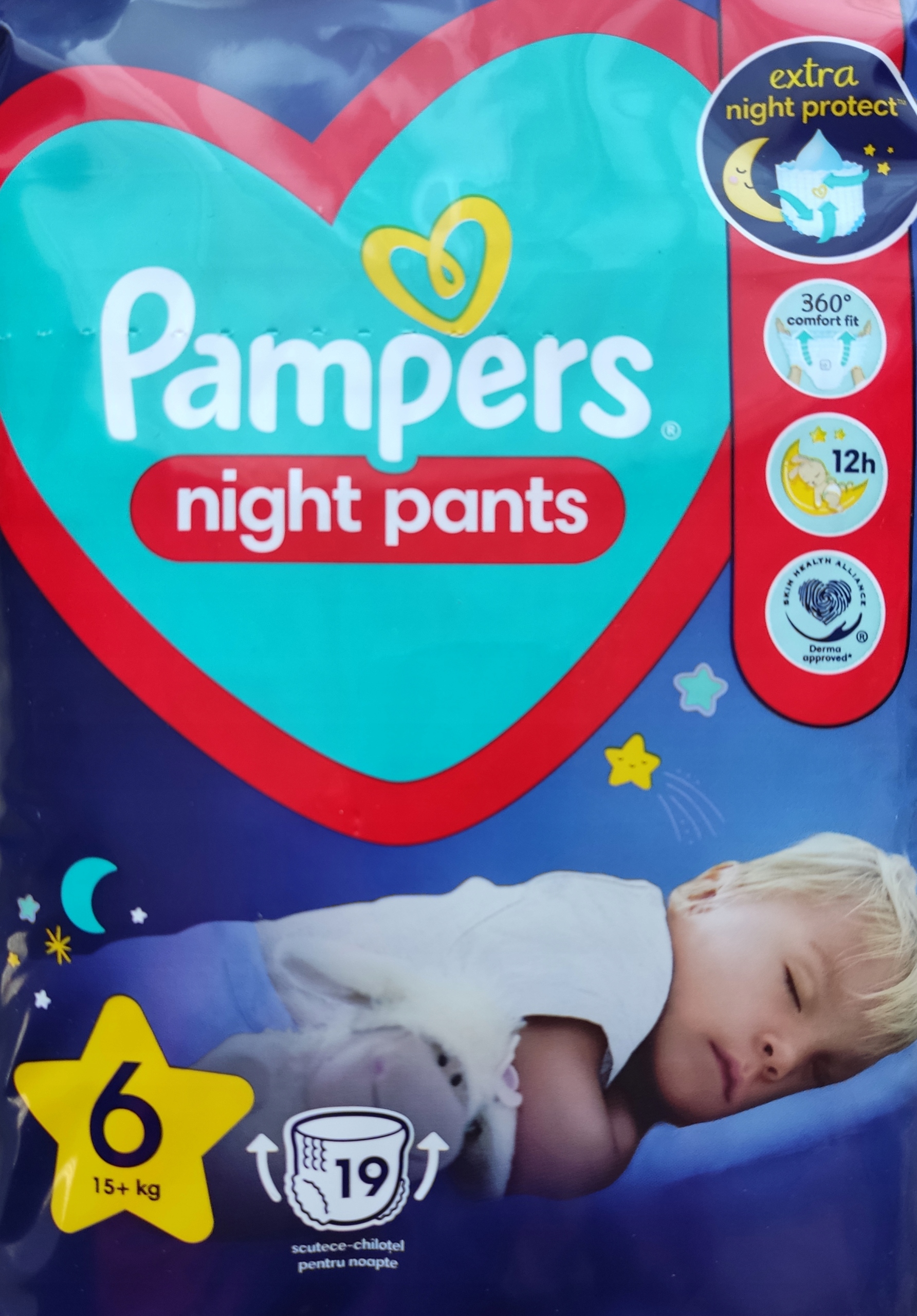 pampers pants pieluchomajtki rozmiar 4 maxi 9-14kg 24 sztuki