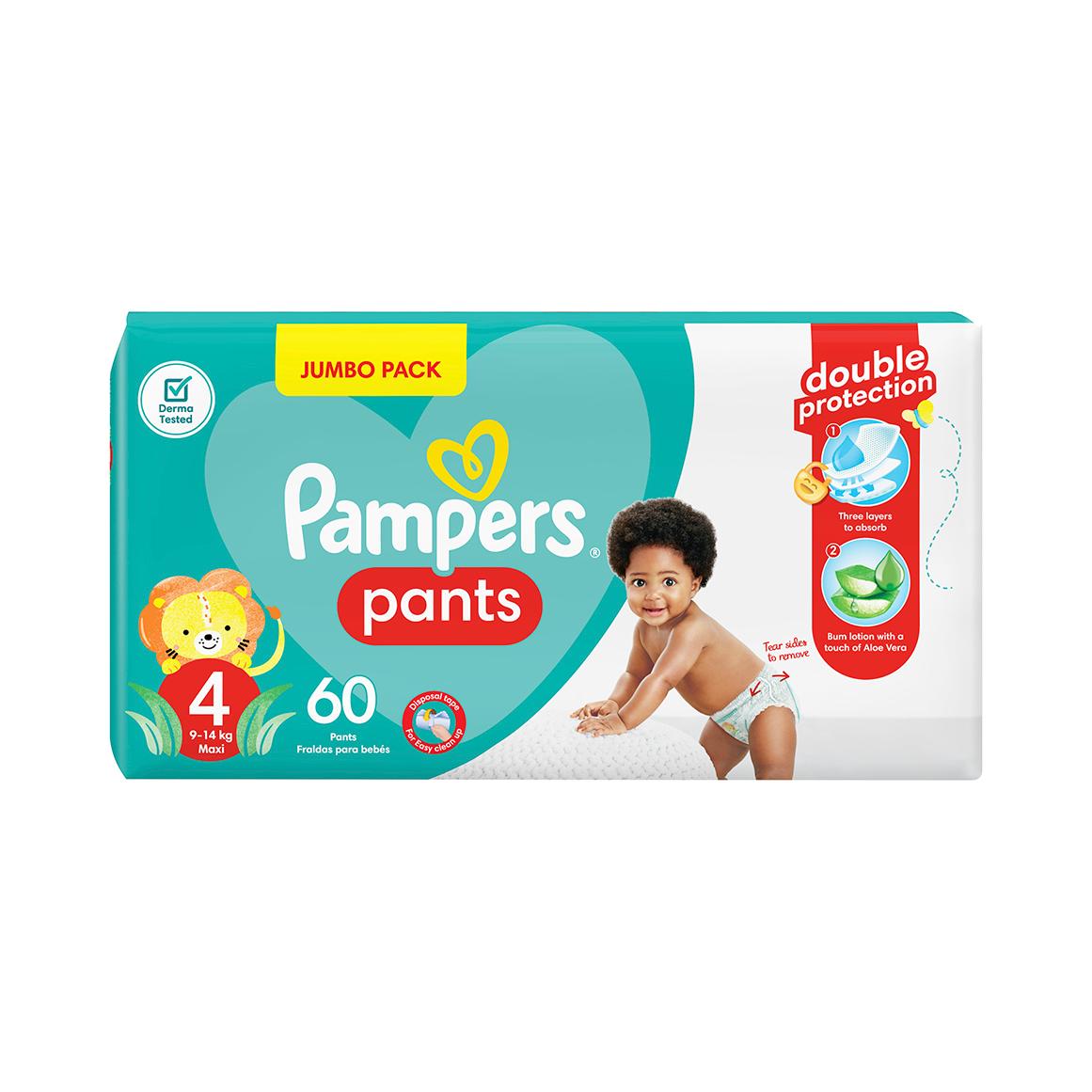 pampers 4+ uk asda