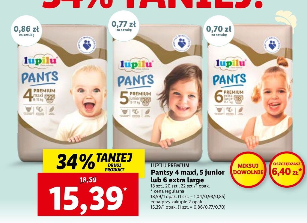 chusteczni mokre pampers najtaniej