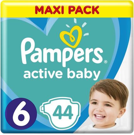 pampers active baby 3 68 szt