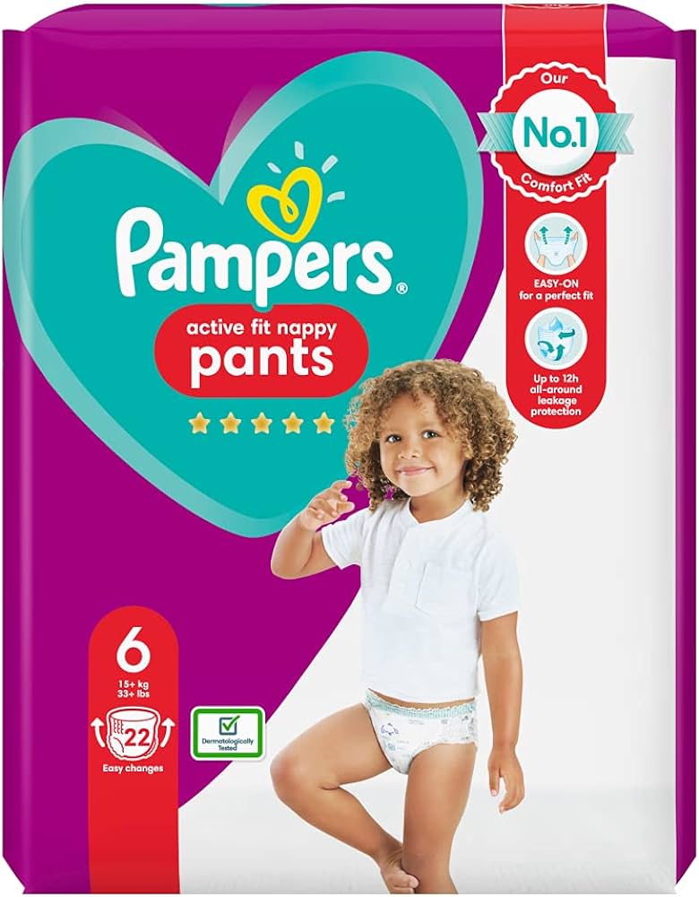 pampers pants 3 mega box