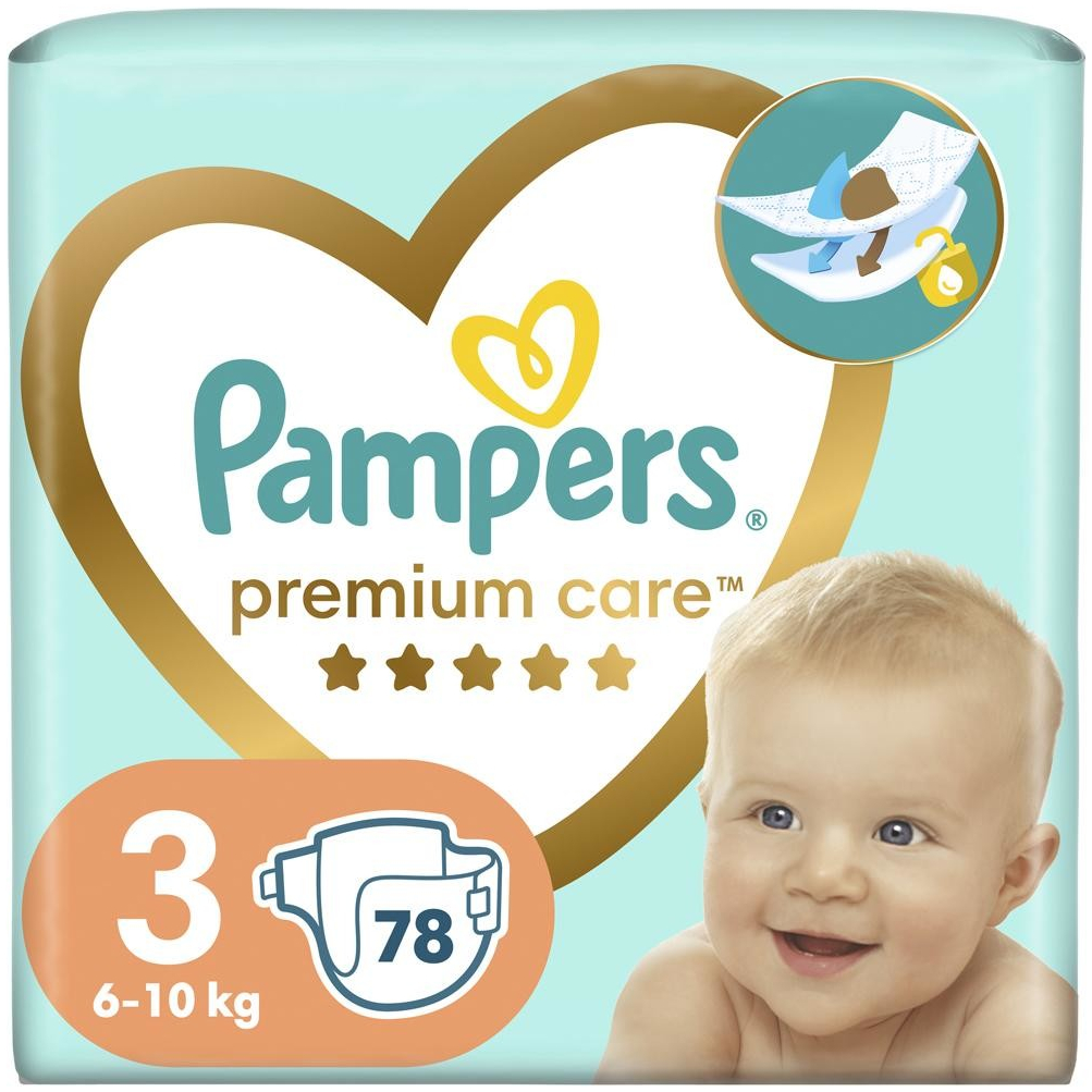 pampers active baby-dry pieluchy 3 midi 42 szt