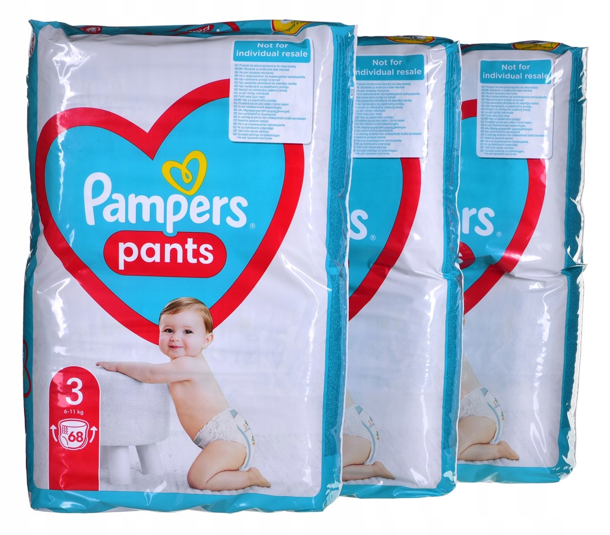 pampers jumbo pack size 2