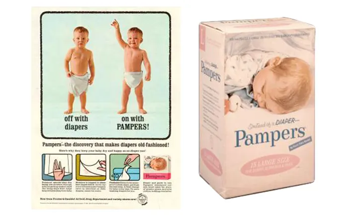 pampers dla chlopca