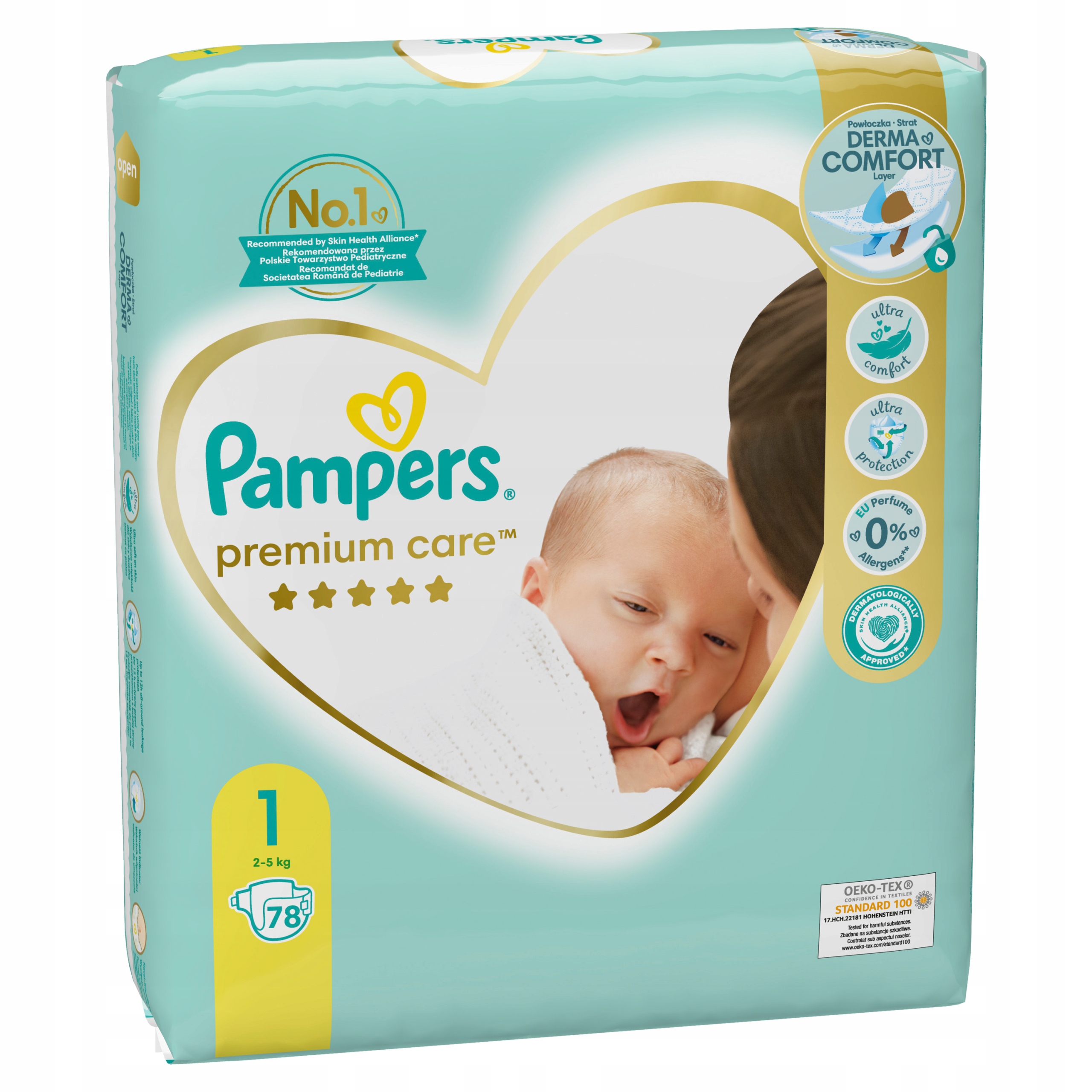 pampers 4 132 szt