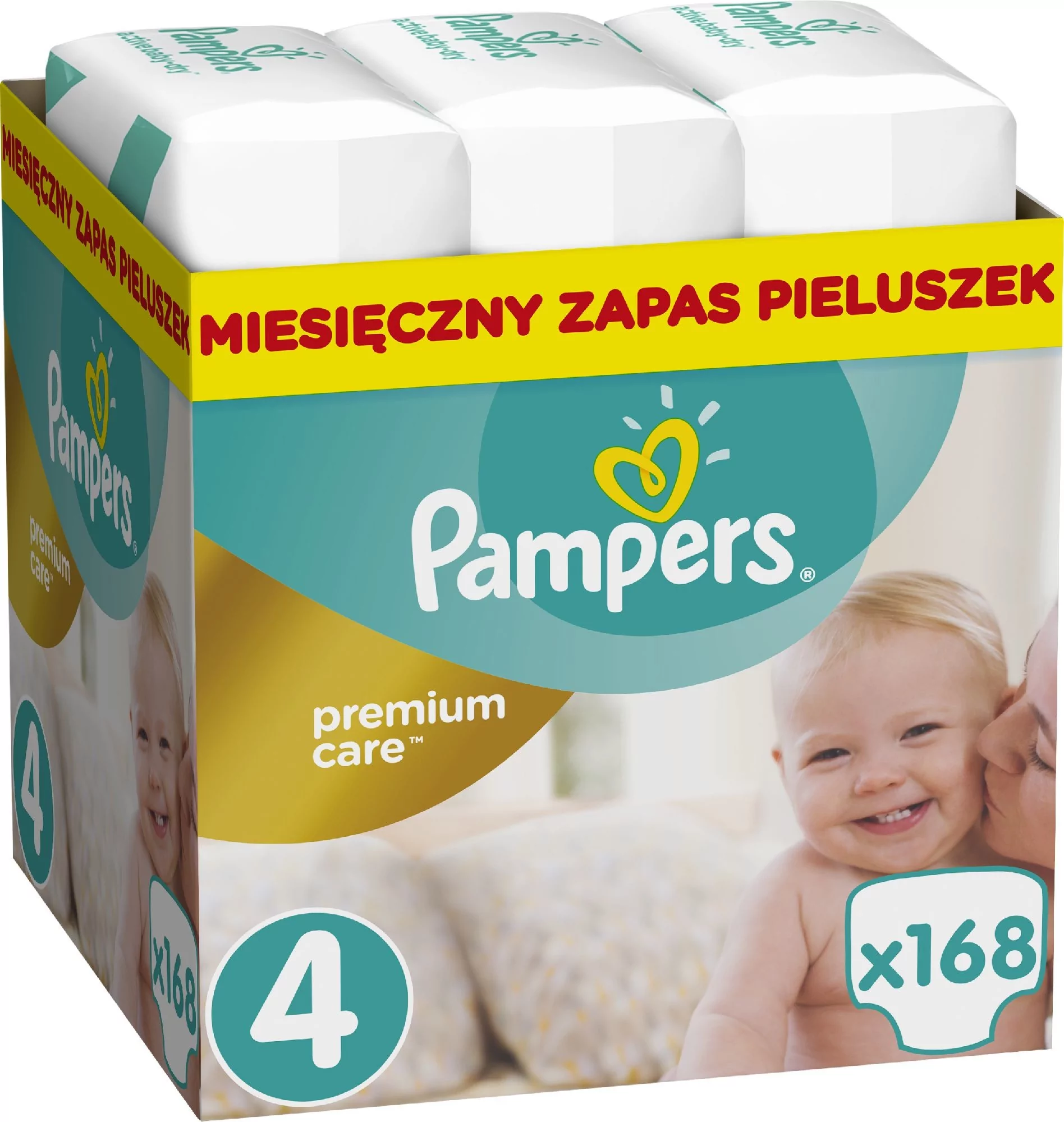 pampers mega box size 1