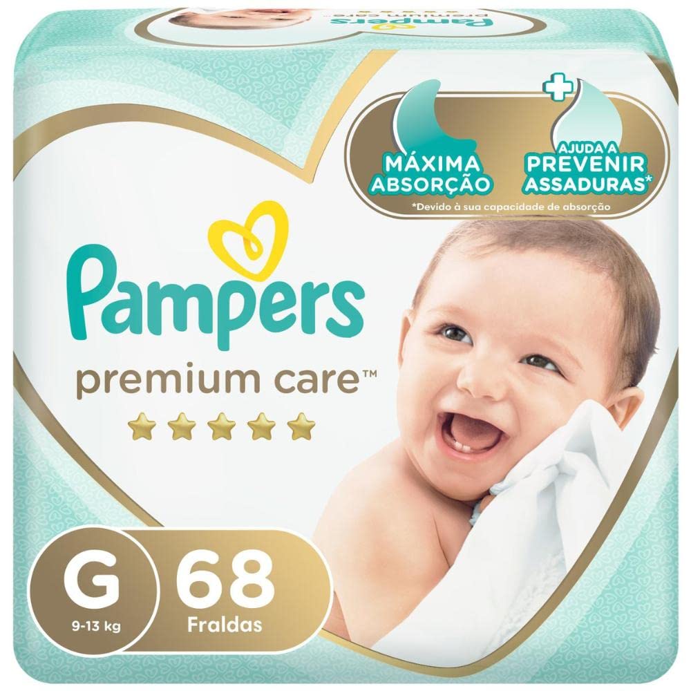 chusteczki pampers pudełko