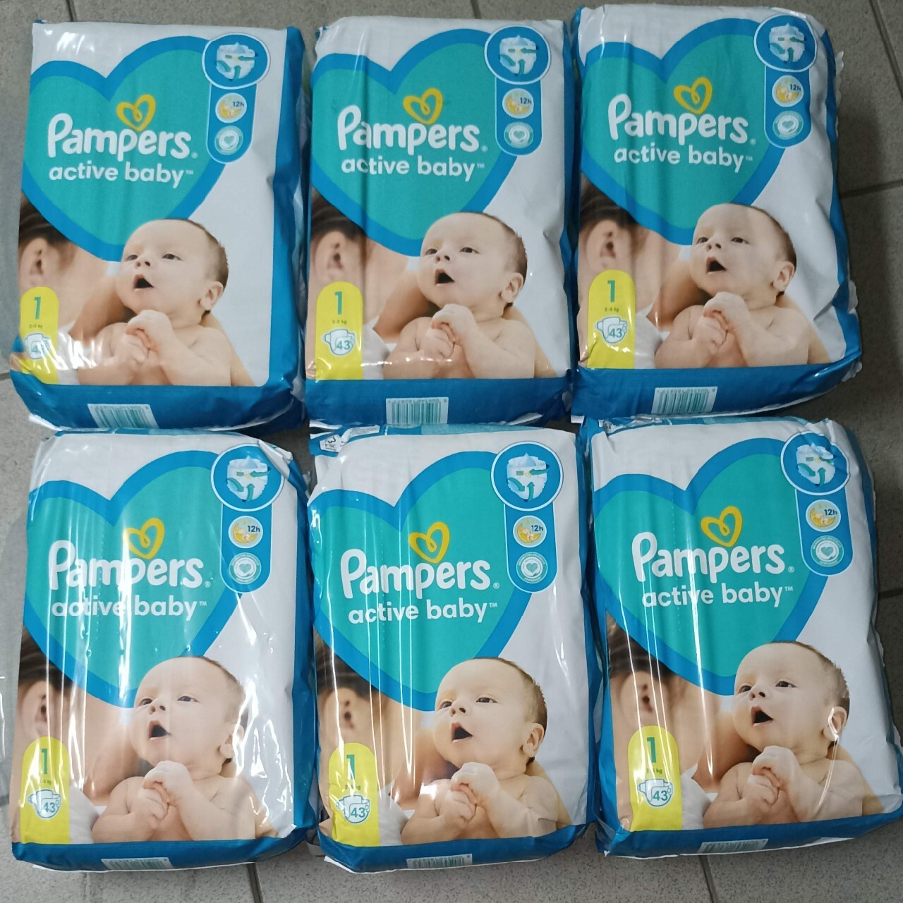 pampers a buty