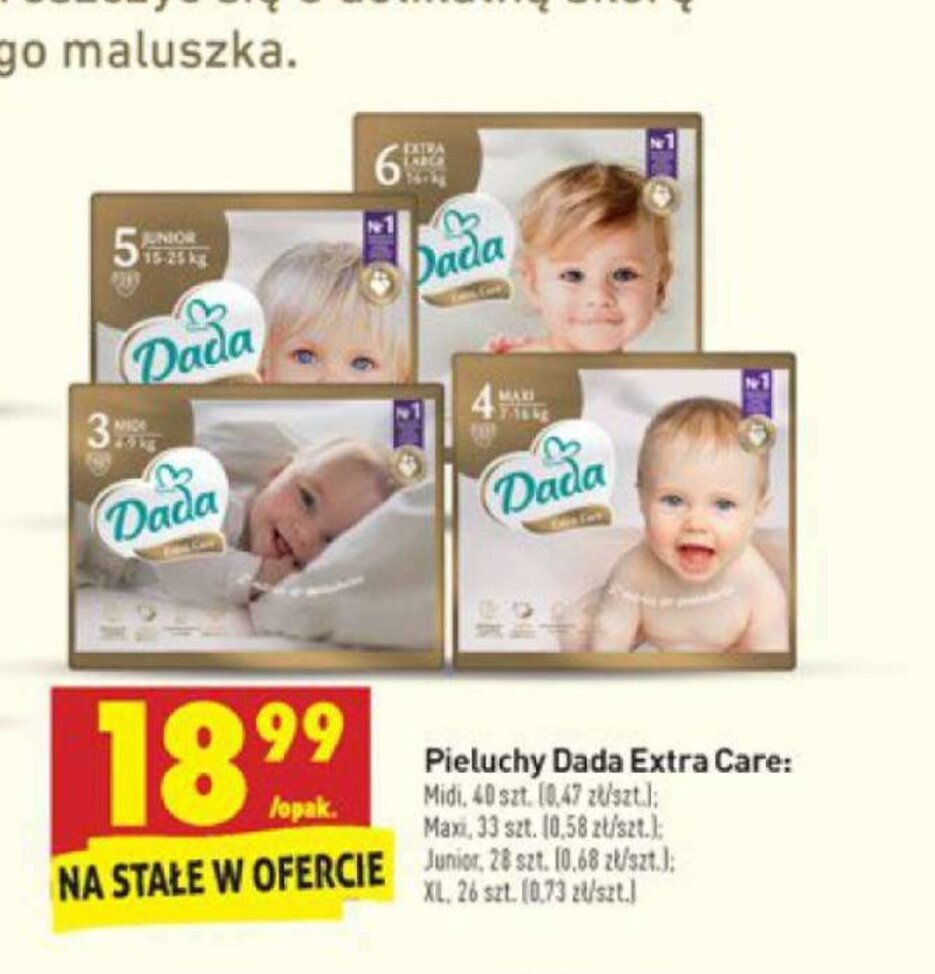 najtańsze pieluchy pampers