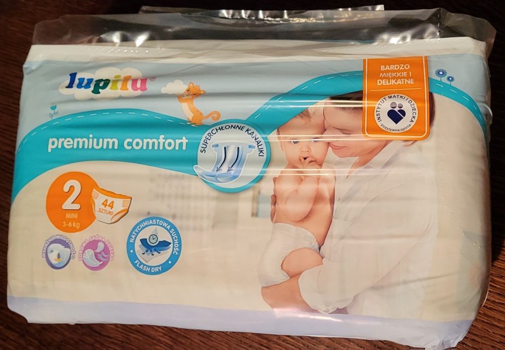 pampers premium care 240 szt rozmiar 2