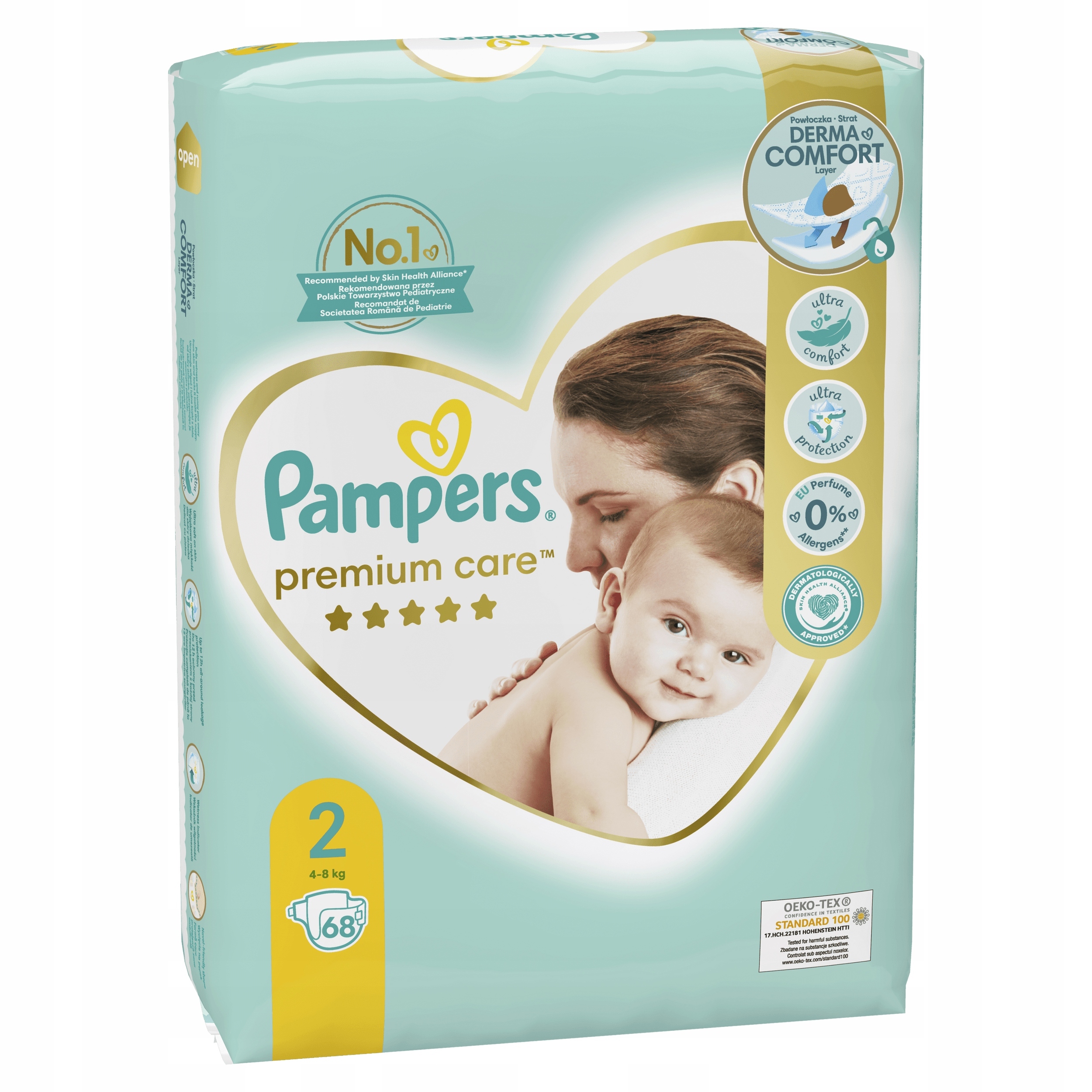 mega box pampers 4 cerfur