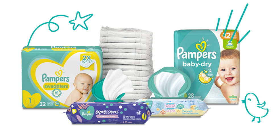 pampers semi 3