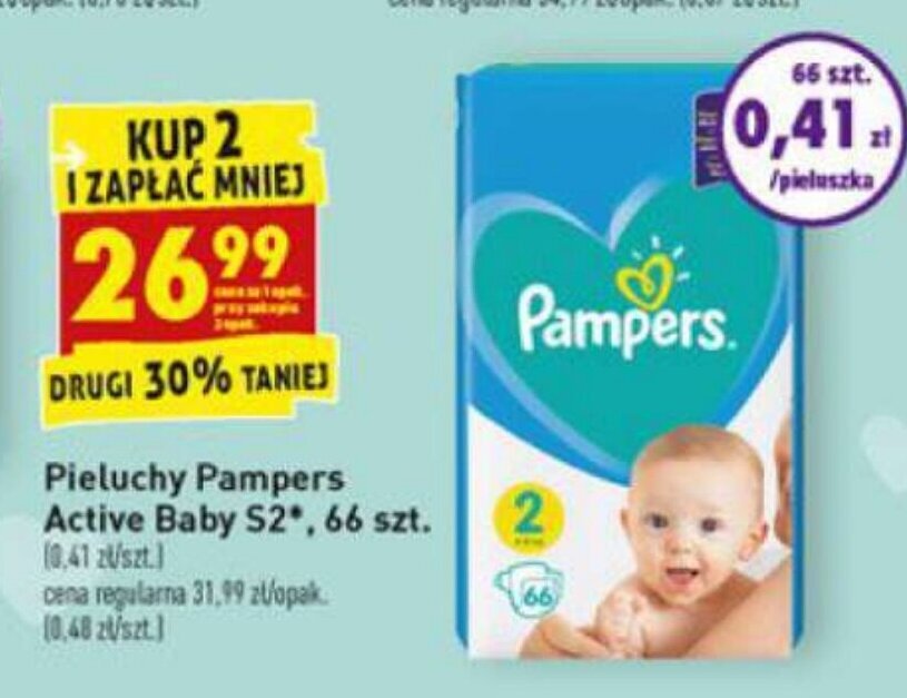 pampers farmina