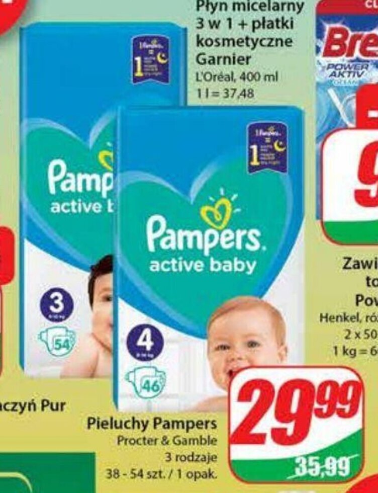 ile kupic pampers 2