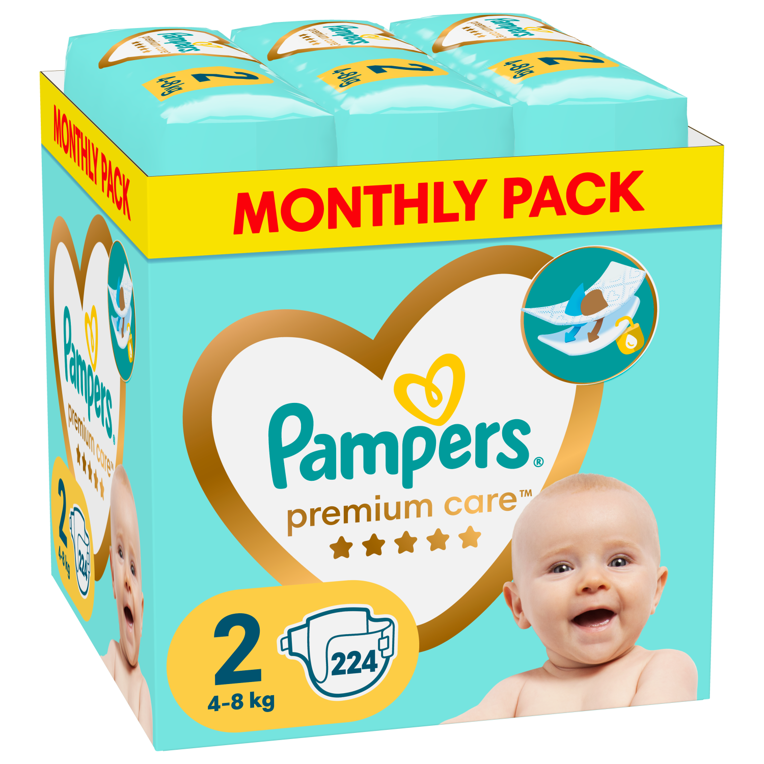 pampers active baby 7