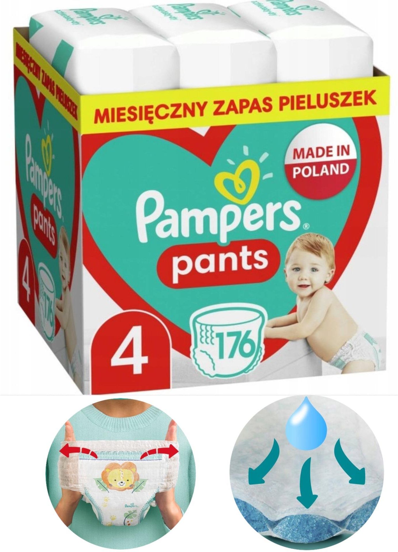 pampers 1 48 szt cena