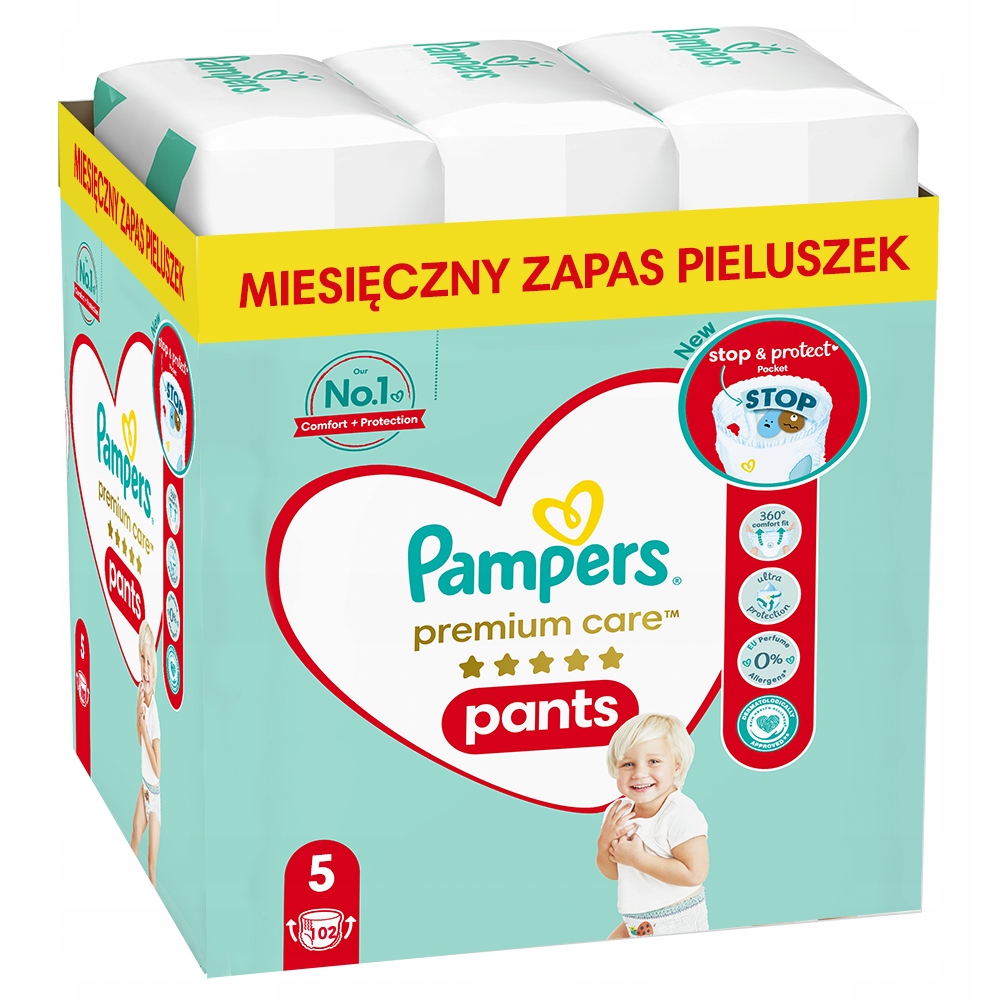 pieluchomajtki pampers 4 gazetka