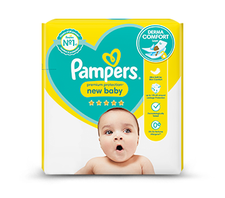 pampers 4 mega paka tesco