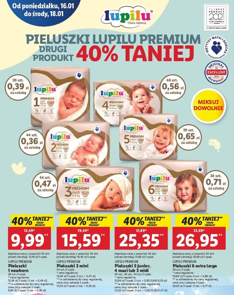 seni pieluchomajtki tanio warszawa