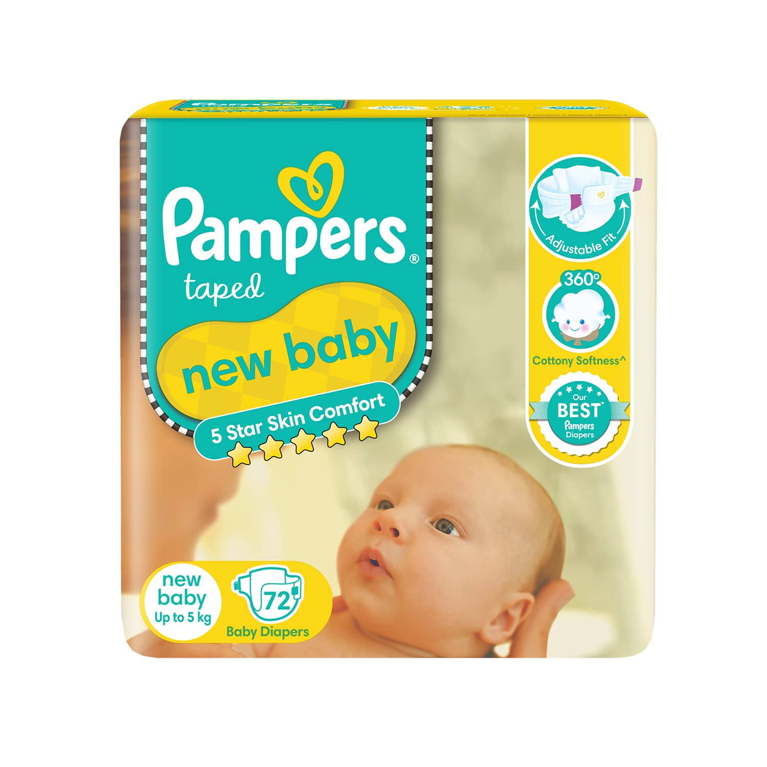 pampers 5 60 szt