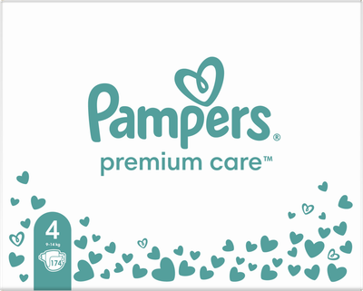 pampers 4 176 cena