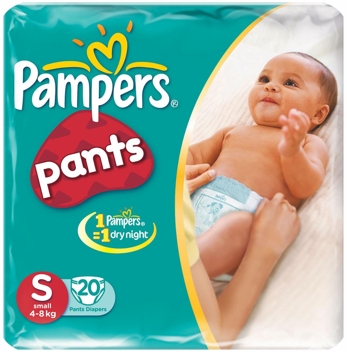 pieluszki pampers night