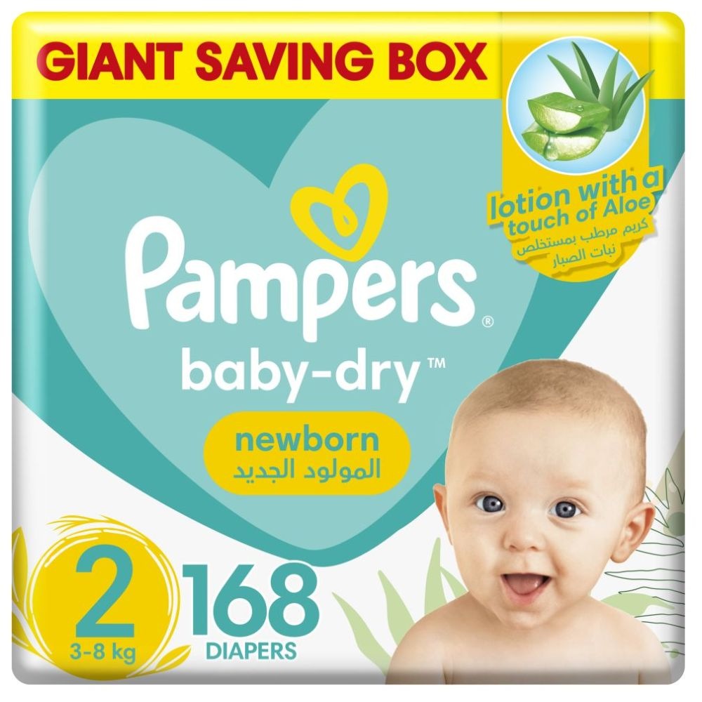 chusteczki nawilżane pampers 6x64