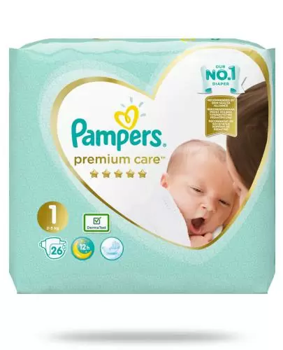 blekitne pampers premium care 2019