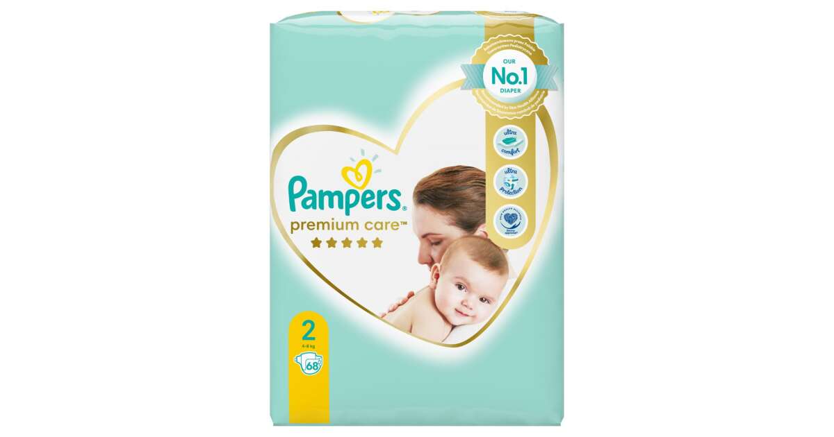 pampers new active 4+