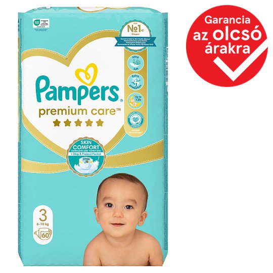 pampers premium care 120 szt 6 do 10 kg