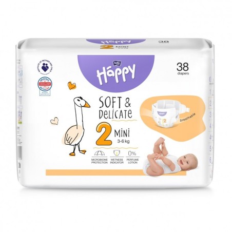 pieluchy newborn pampers na jak długo