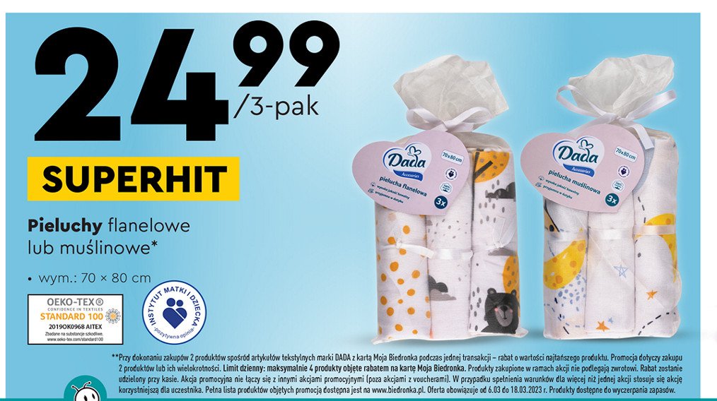 promocja mokre chusteczki pampers