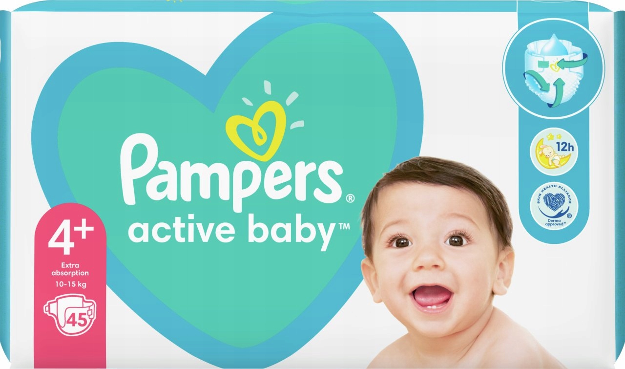 pampers active dry 106