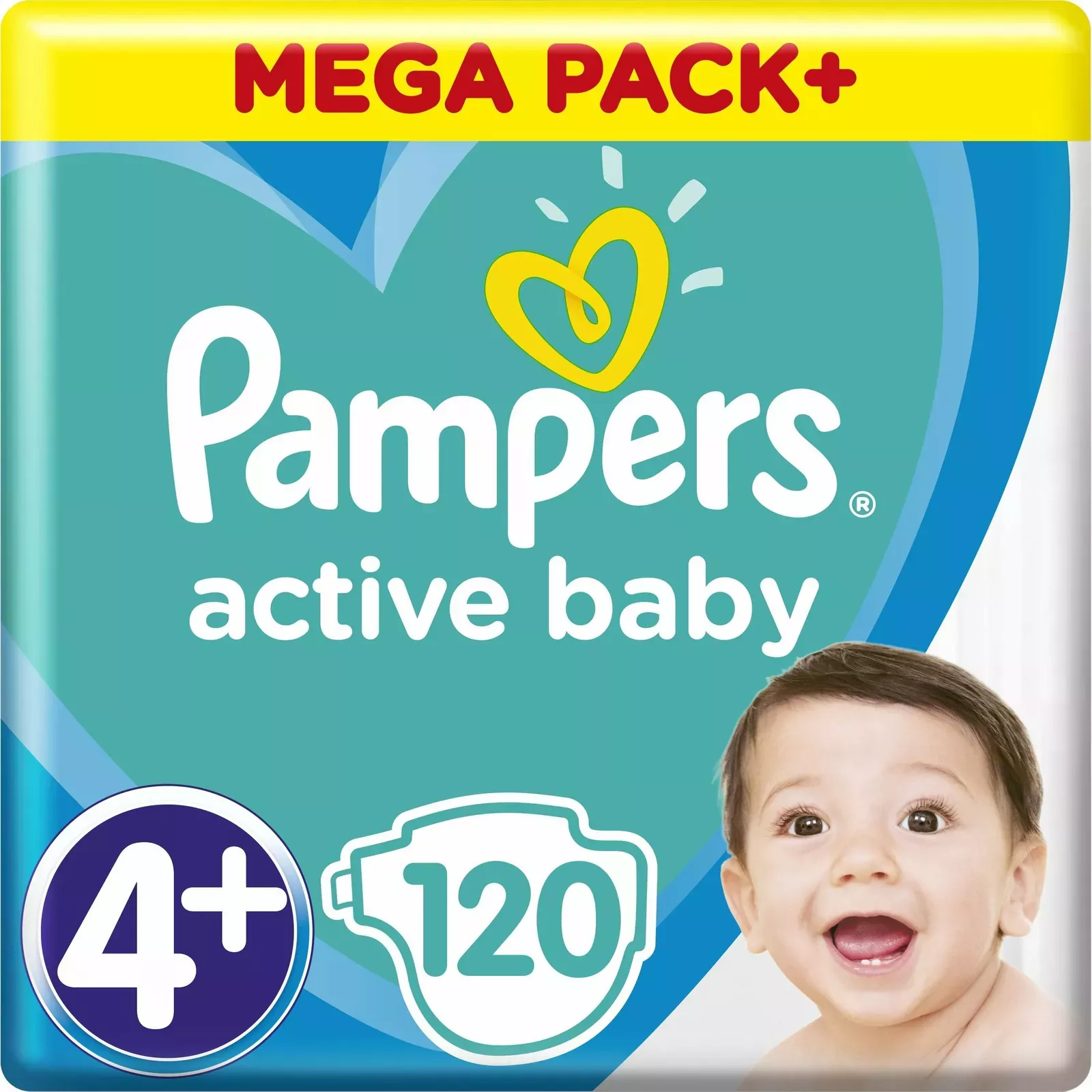 pieluchy pampers maxi