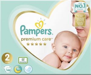 poerwsze pieluchy pampers