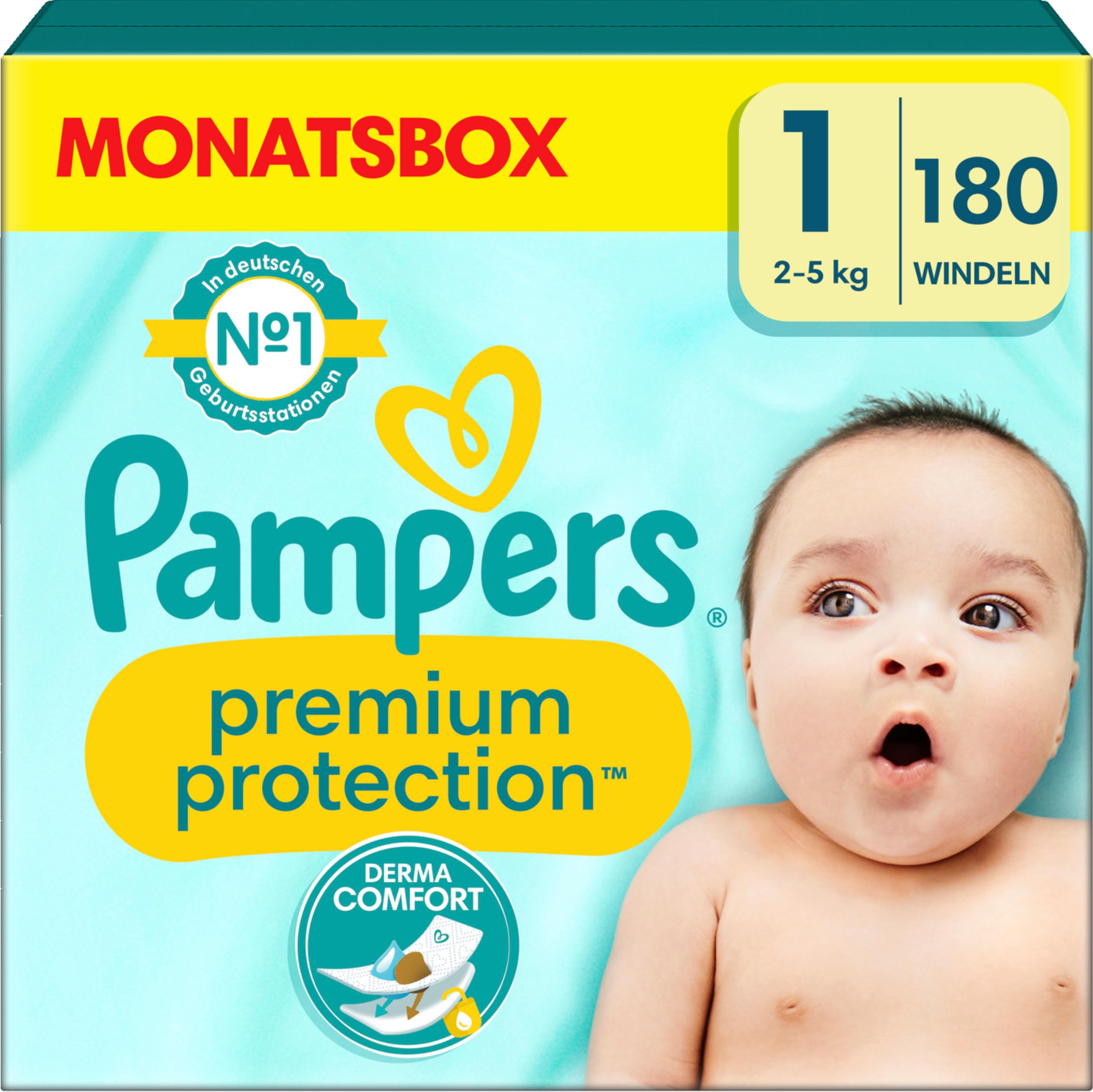 pampers dla 6latka